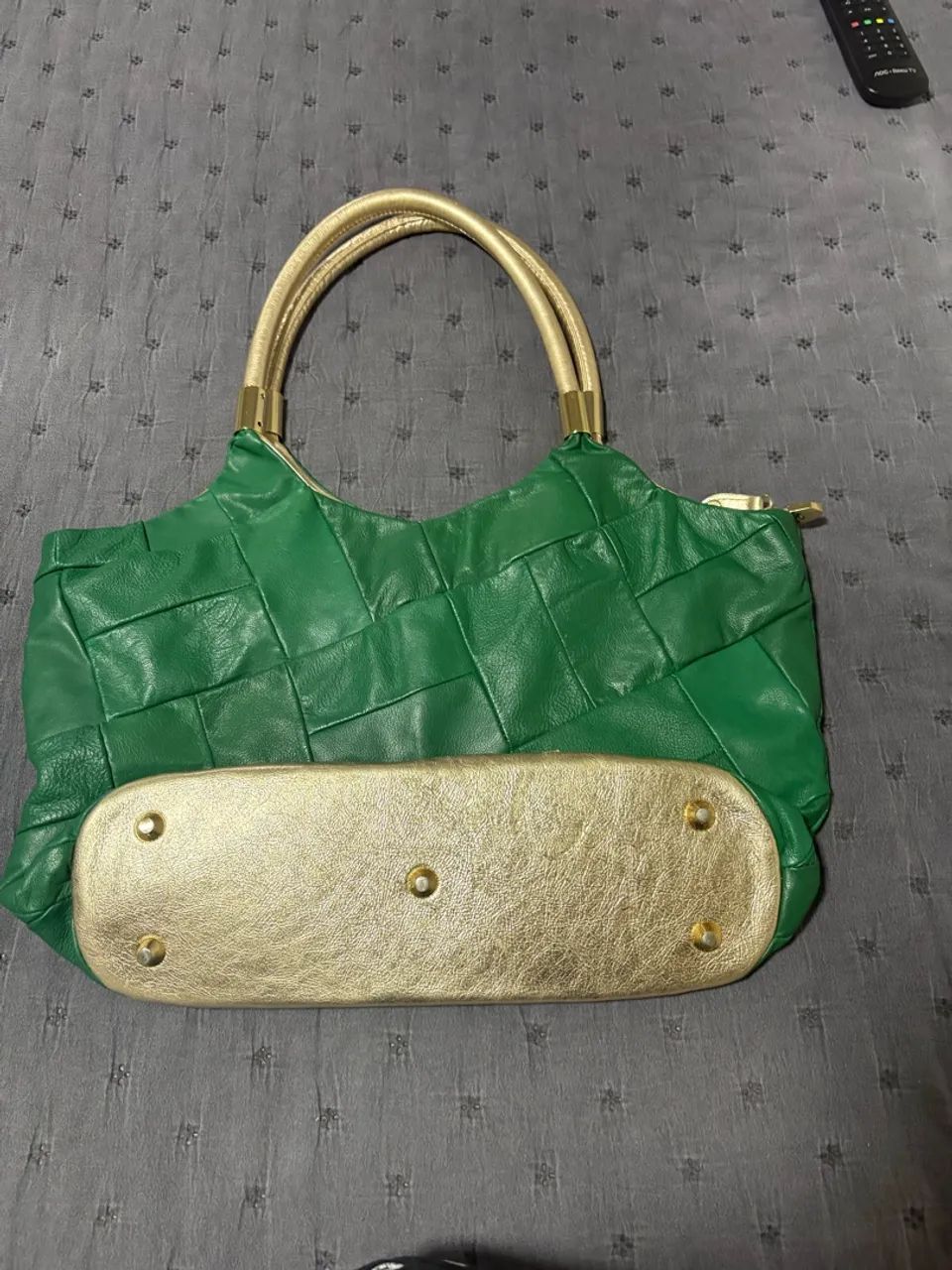 Bolsa de couro Carmen Steffens  - Foto 3