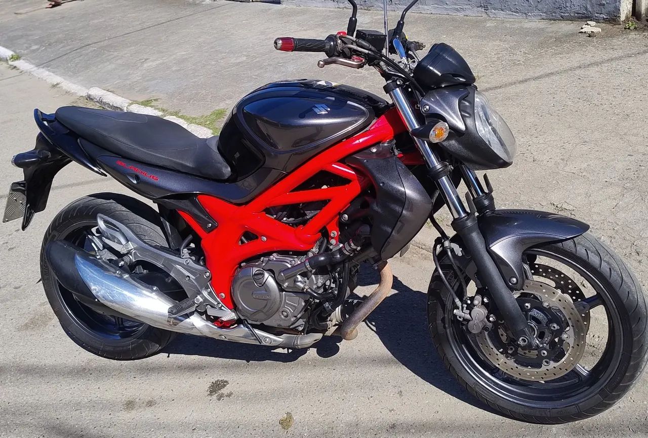 SUZUKI GLADIUS 650. - Foto 4