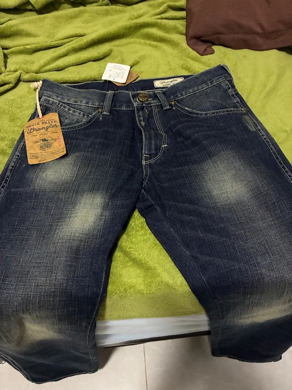 Calça wangler 