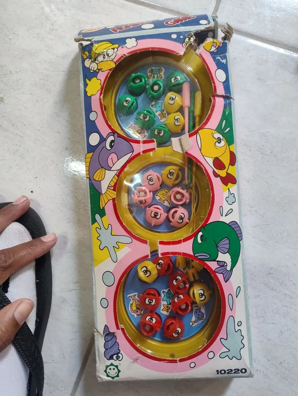 Brinquedo antigo anos 80 - Foto 2