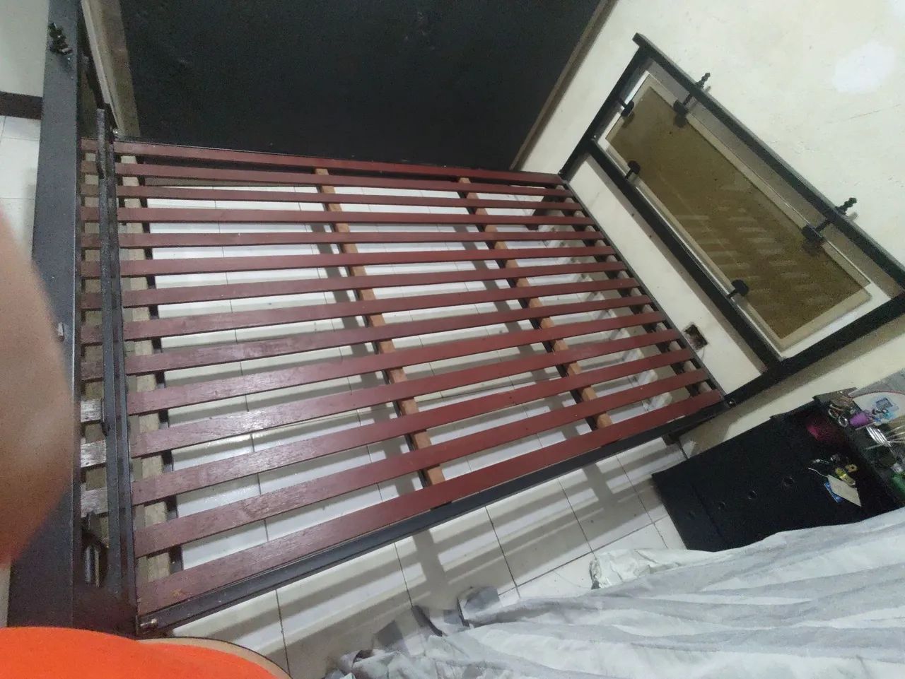 Cama casal de ferro - Foto 2