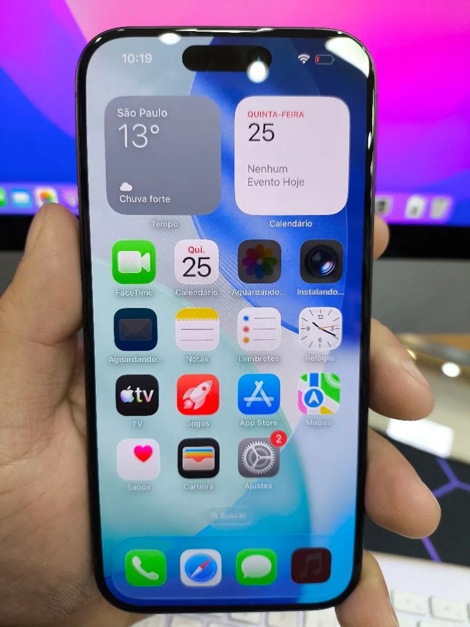 iPhone 15 pro 256gb - Foto 5