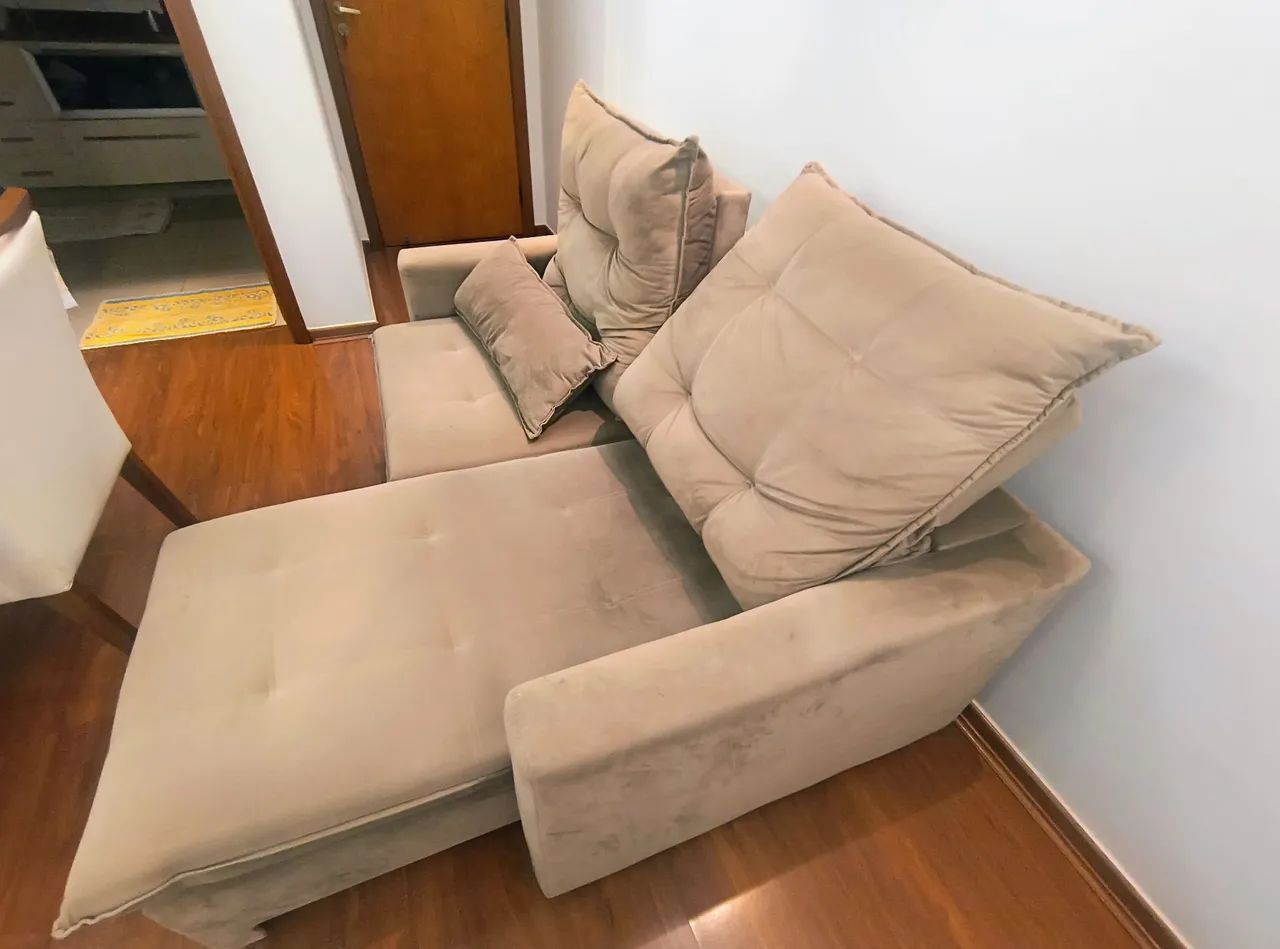 Sof á retrátil Modular 1,50m - Foto 2