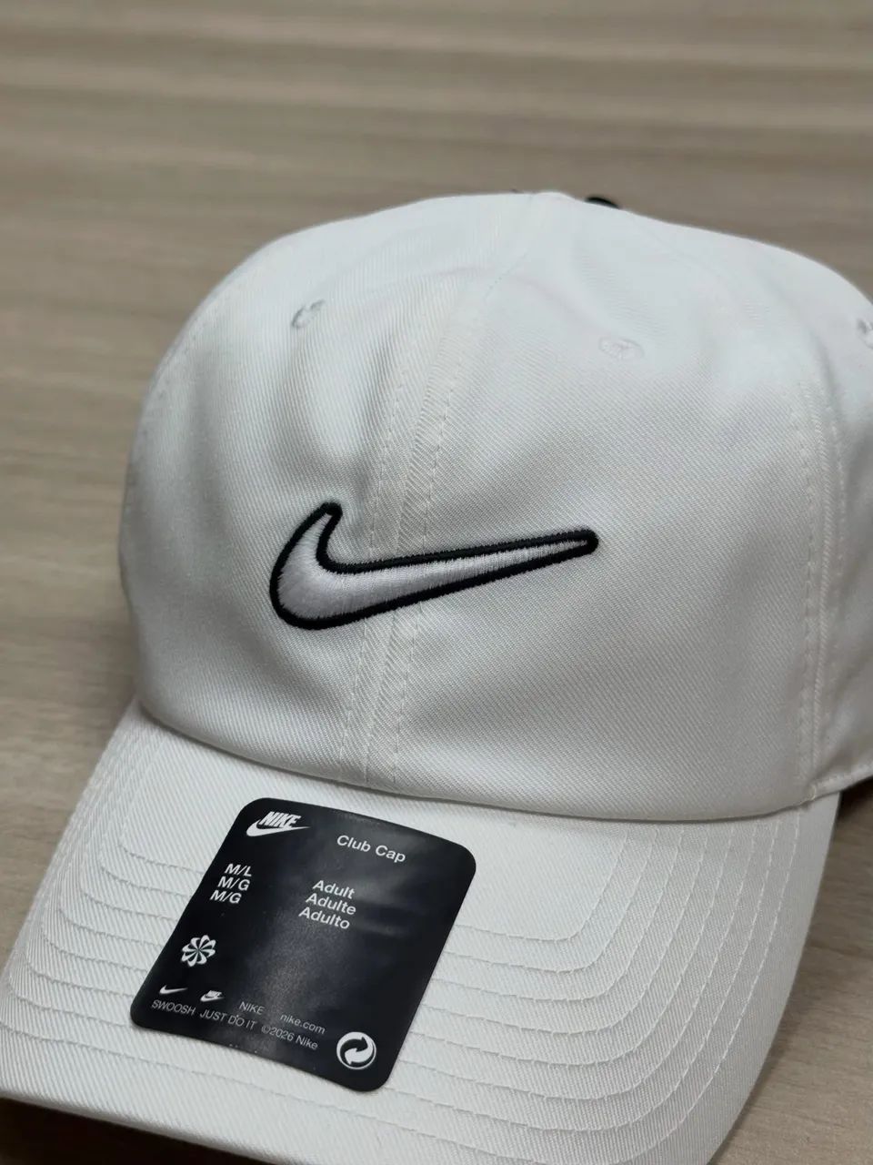 Boné Nike Club Swoosh Original - Foto 2