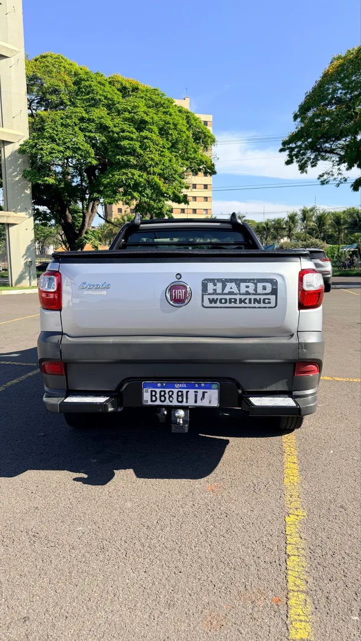 Fiat Strada Working Hard 1.4 Fire Flex 8V CS 2019 - Foto 5