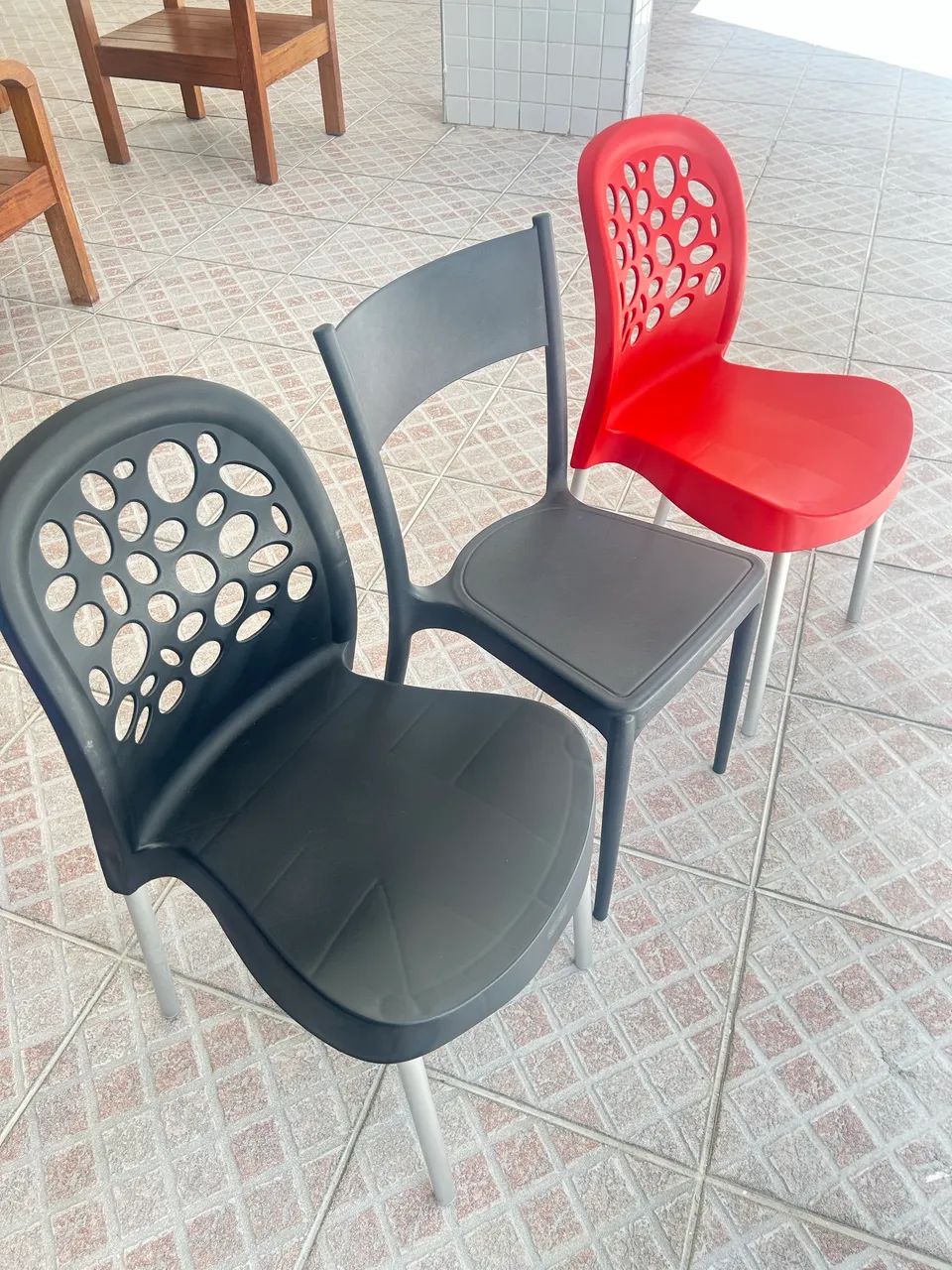 Cadeira decorativa 