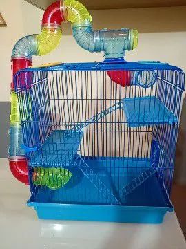 Gaiola para hamster semi nova - Foto 3