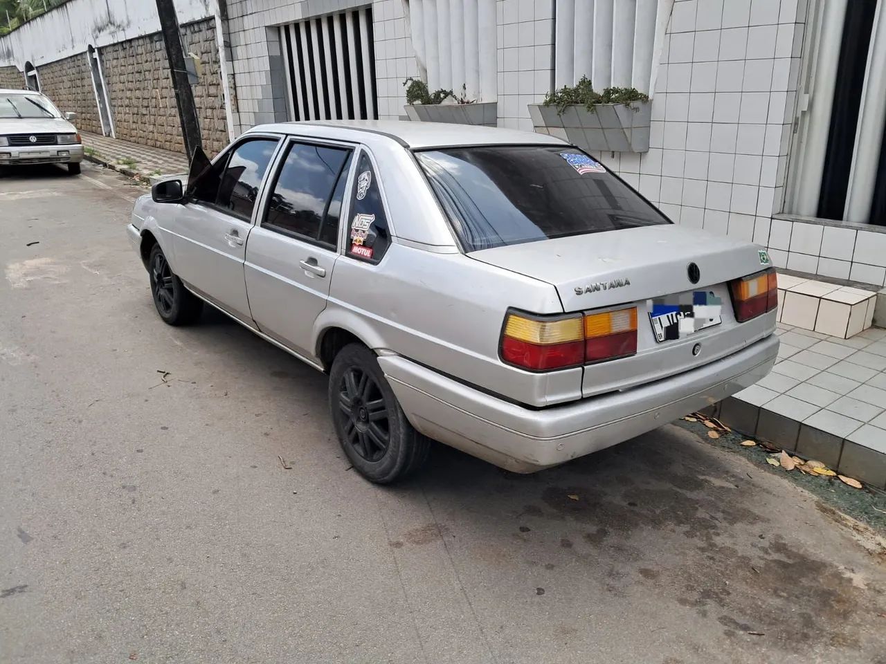 Volkswagen Santana CLI /CL /C 1.8/2.0 /SU 2.0 2p/4p (álcool) 1995
