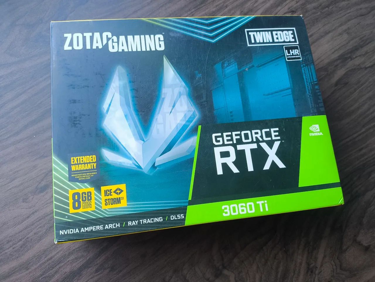 RTX 3060ti Placa de video