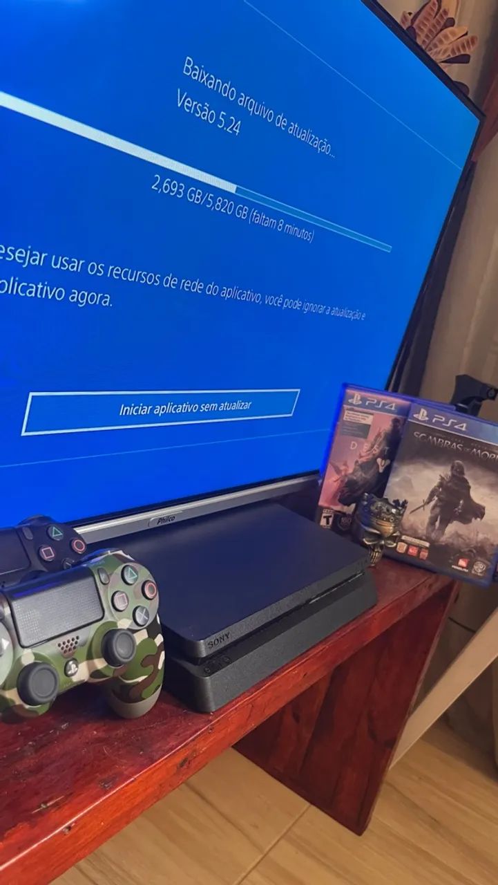 PS4 Slim 1Tb - Foto 2