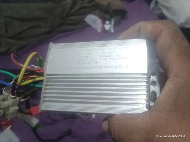 controlador 350w bicicleta eletrica 46v