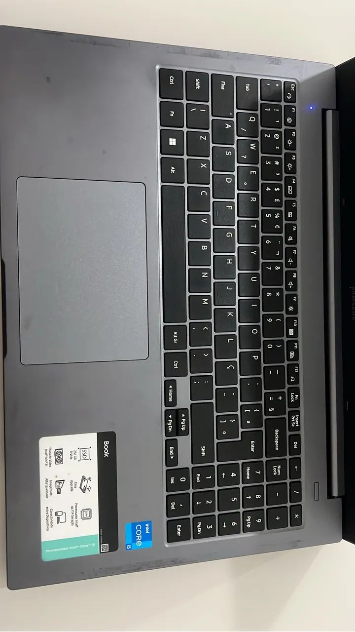 Notebook Samsung 