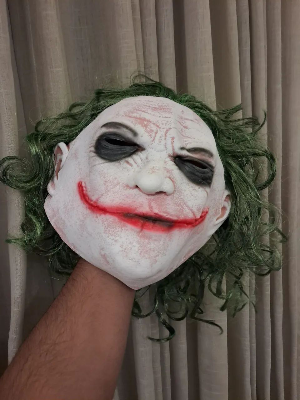 Máscara Halloween Coringa - Foto 2