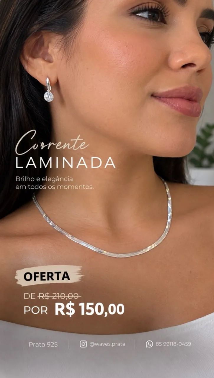 Corrente Laminada Oferta
