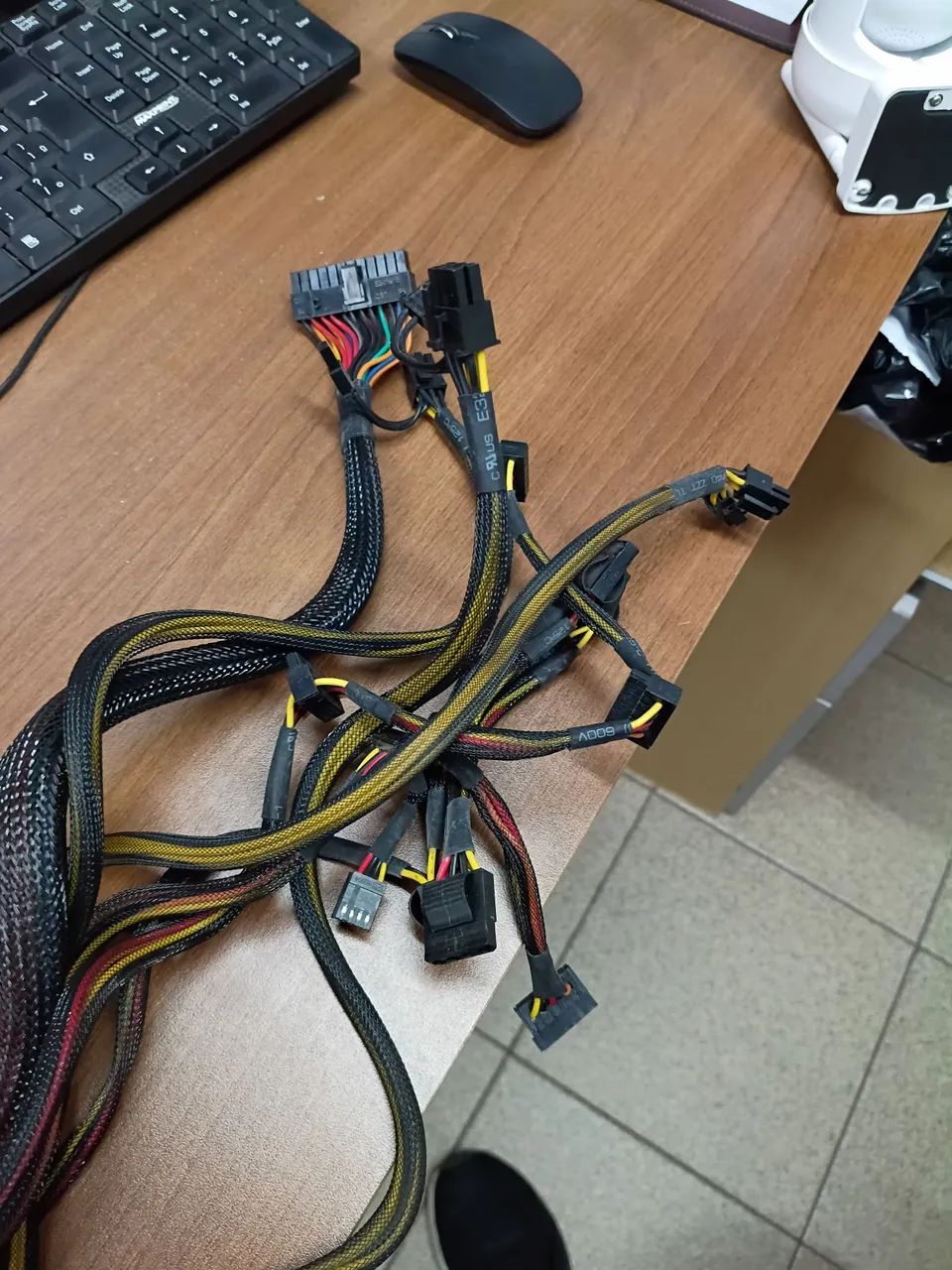 Fonte para computador Corsair CX 500 - Foto 2