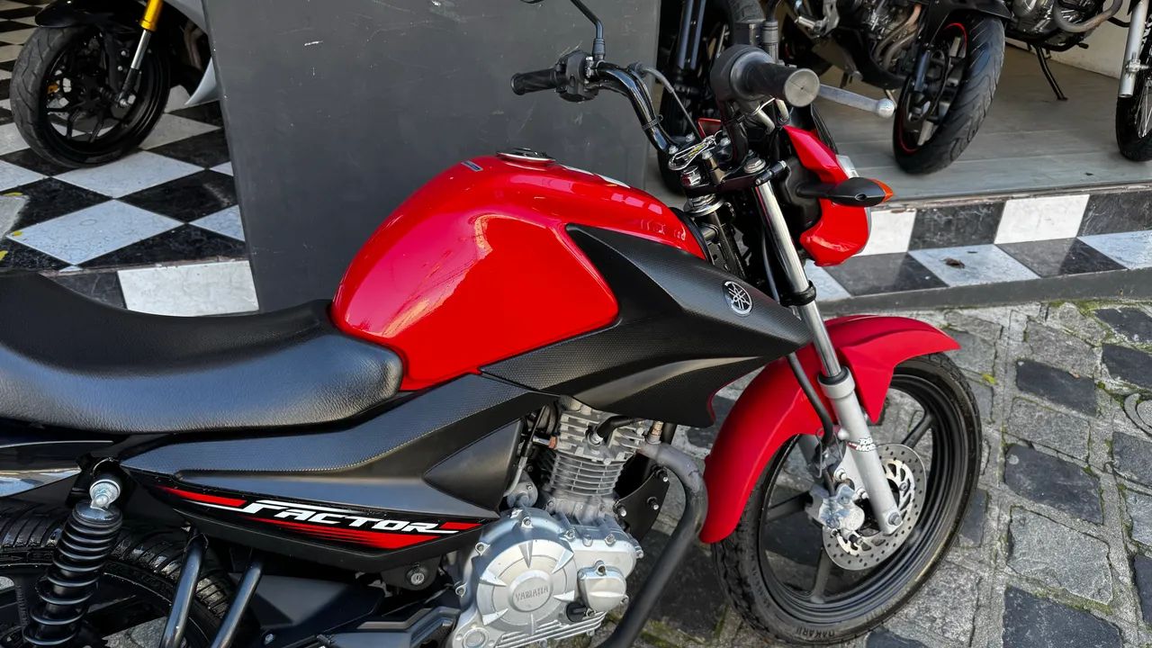 Ybr 125i Factor Ed - Foto 5