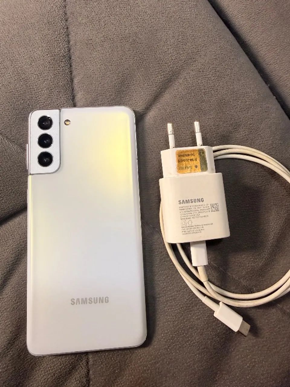 celular Samsung galaxy S21 PLUS. 256 GB 
