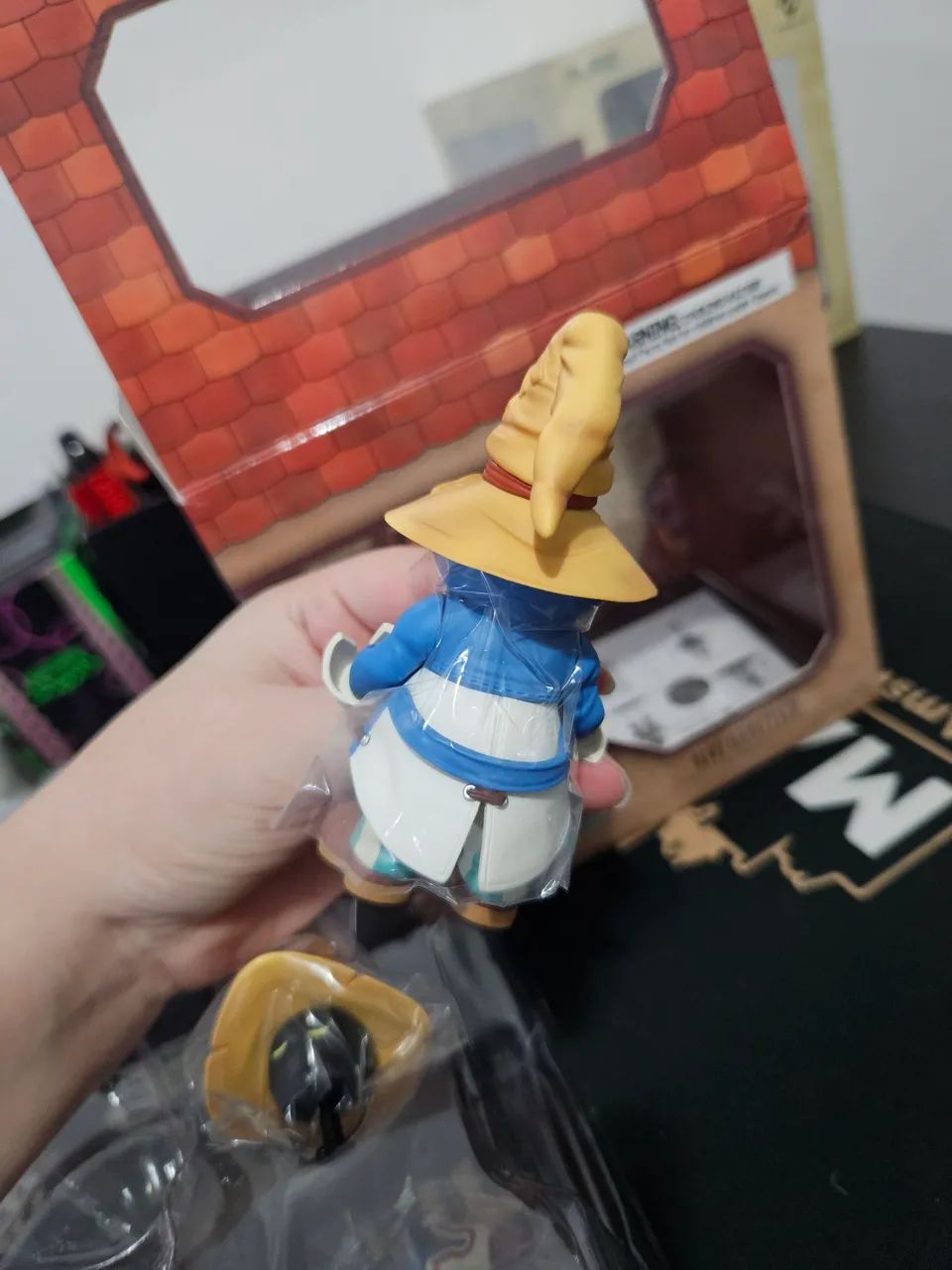 Final Fantasy Action Figure Adorable Arts Vivi - Foto 3