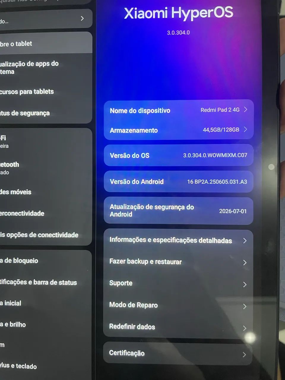 REDMI PAD 2 NOVO - Foto 3