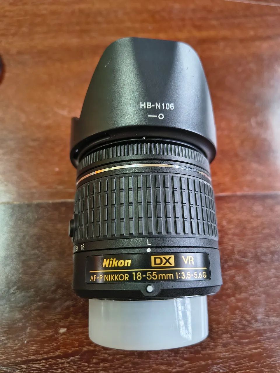 Lente Nikon 18-55mm AF-P DX VR NOVA! - Câmeras e Filmadoras