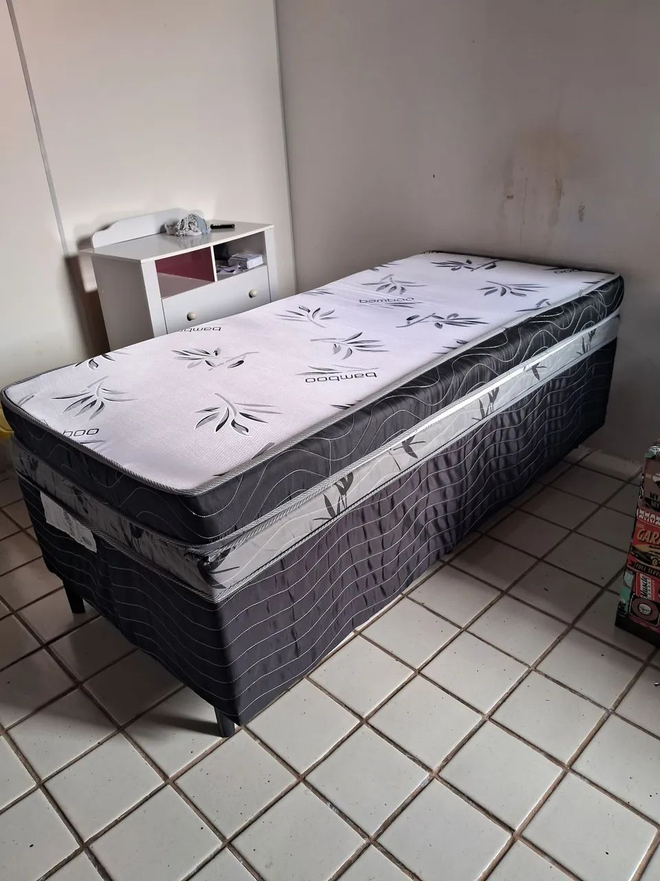 Cama box conjugada Bonsono nova.