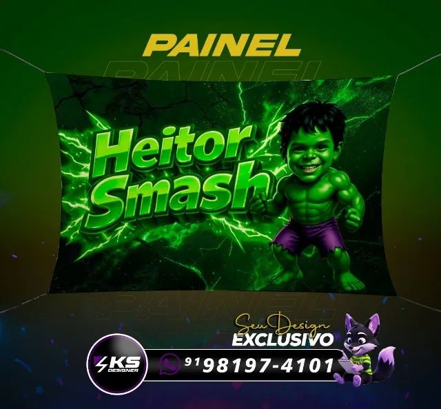 Paineis para Aniversário - Foto 4