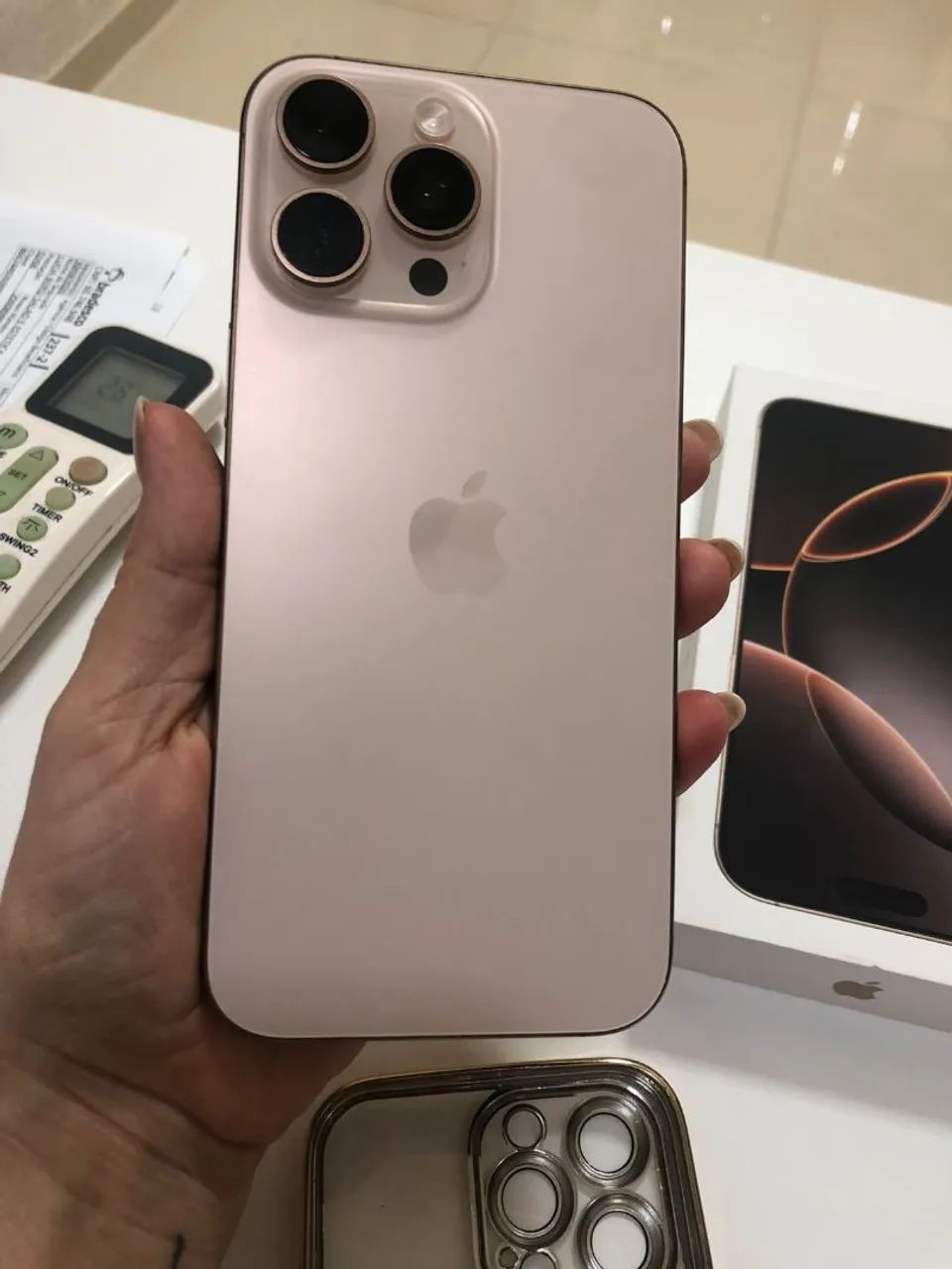 Iphone 16 Pro Max 512GB com NF e Caixa