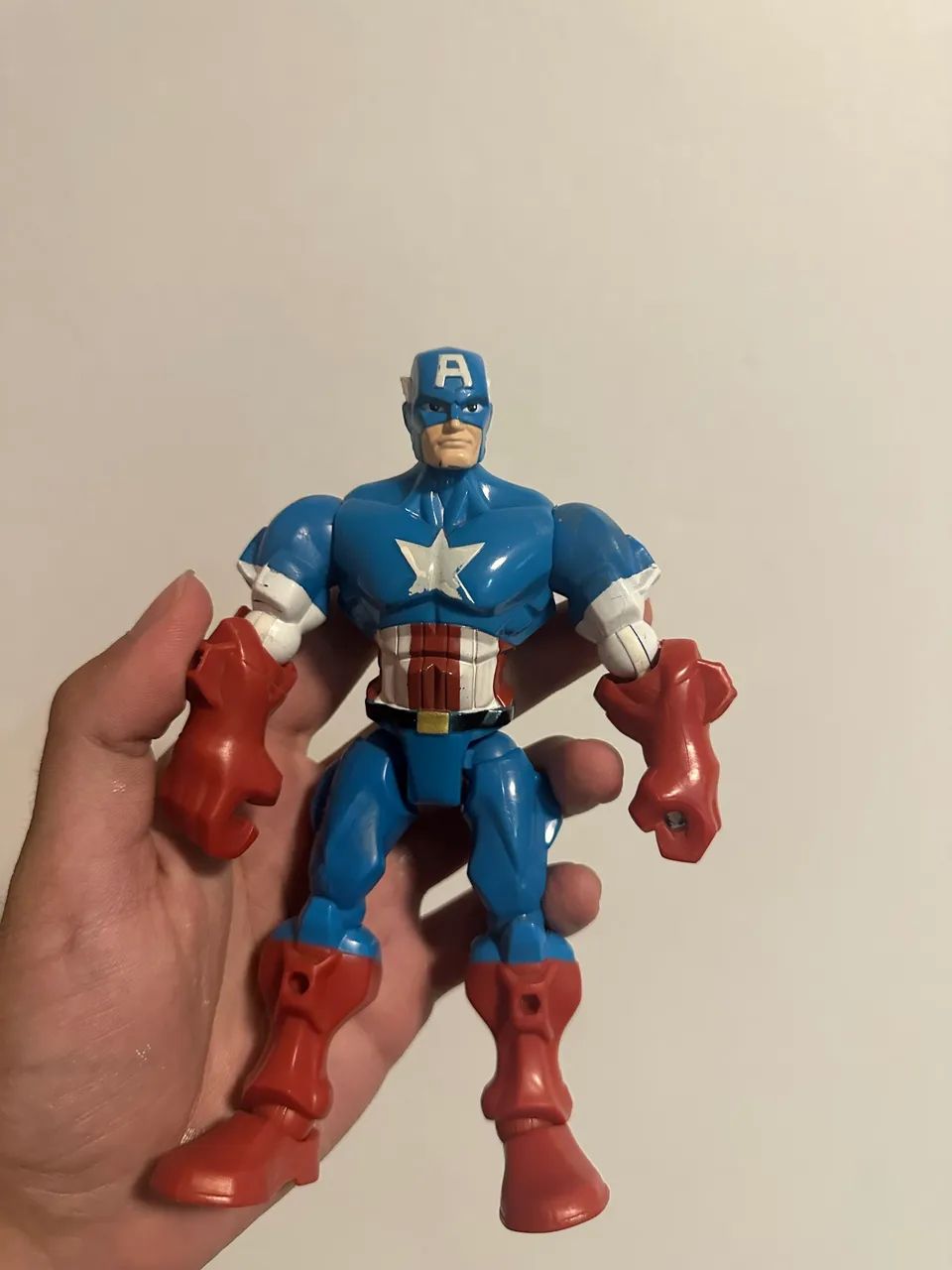 Boneco Capitão América Marvel Hasbro - Foto 4