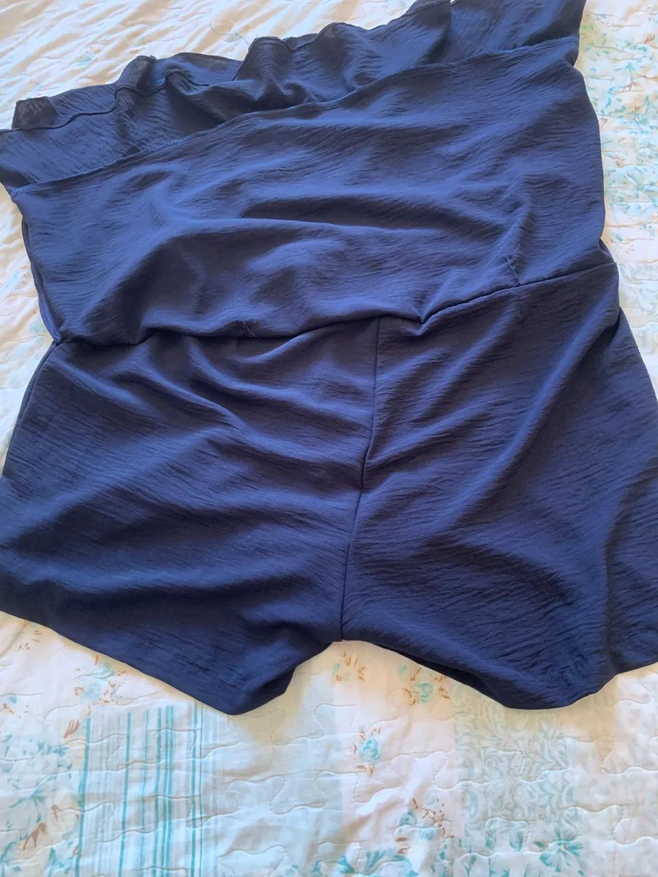 Short saia azul marinho 52 - Foto 4