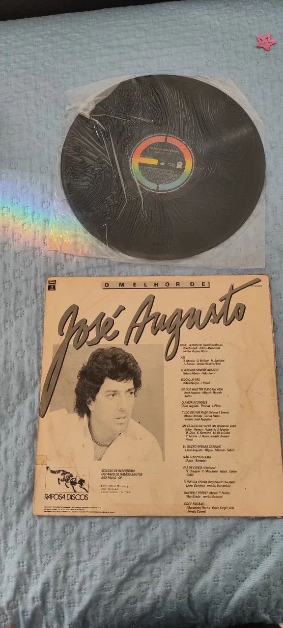 José Augusto vinil lp  - Foto 2