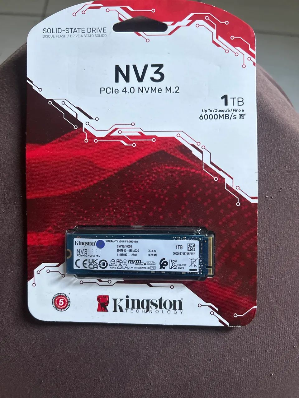 SSD 1T (NOVO) - Foto 2