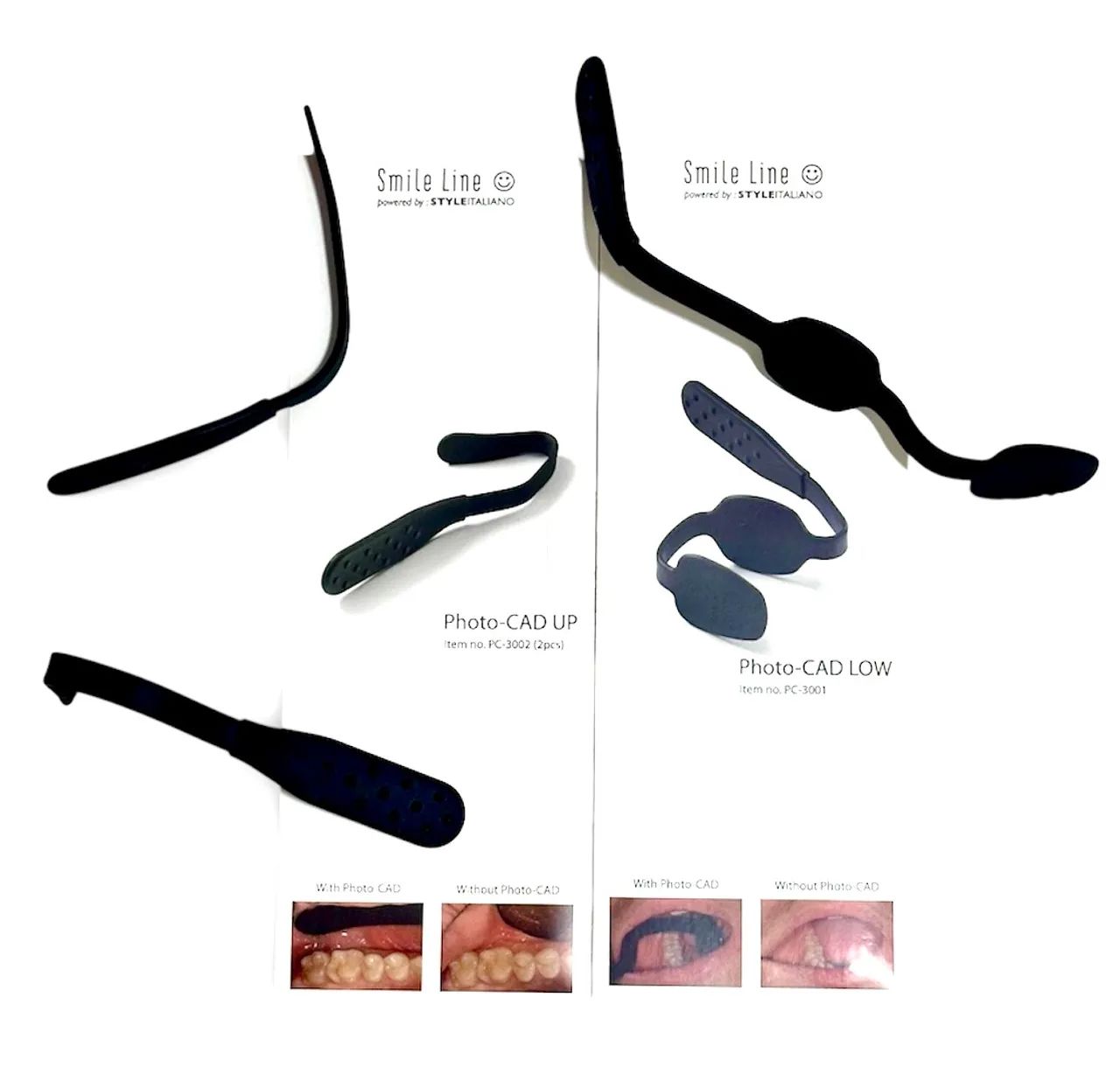 Kit 3 Afastadores Odontológicos - PC-3100 - Smile Line. NOVO. - Foto 4