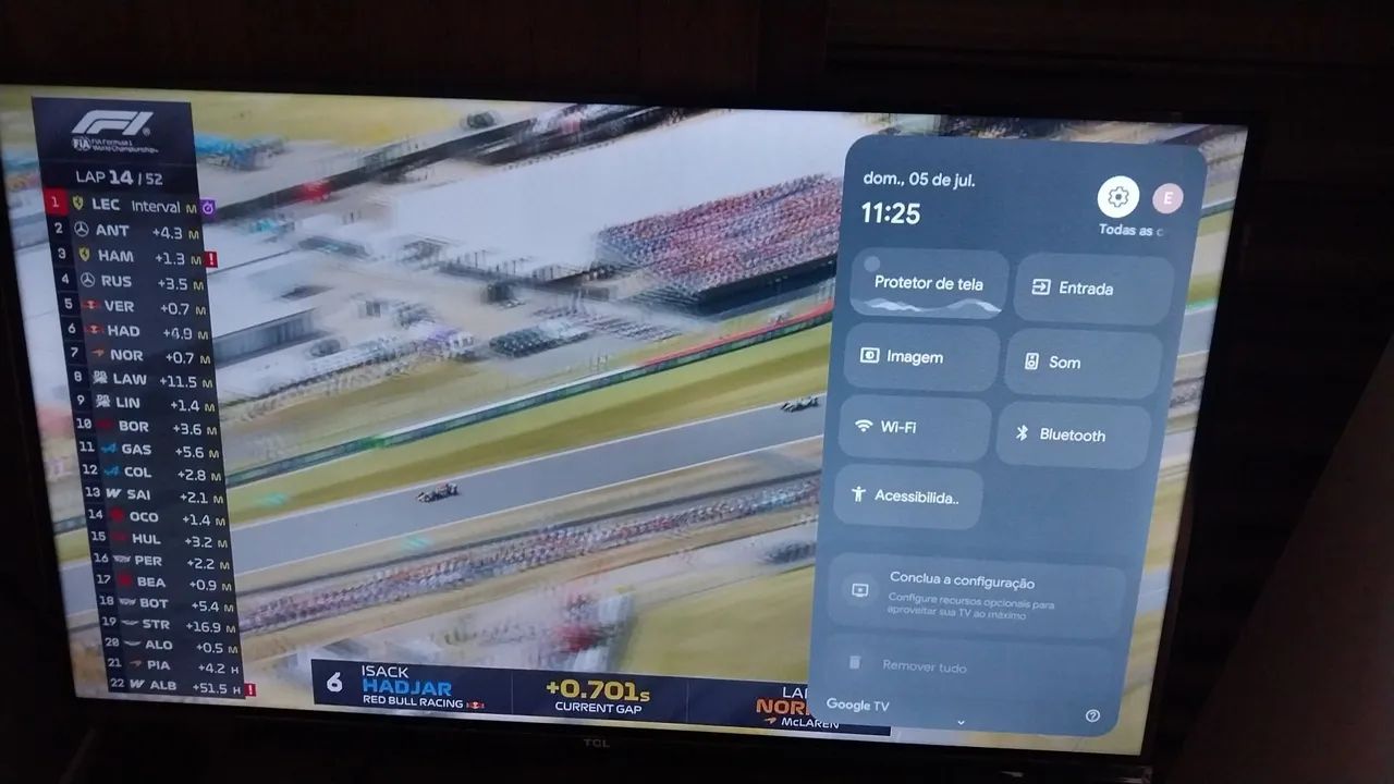 Tv Tcl smart Qled Android 32 pol - Foto 3