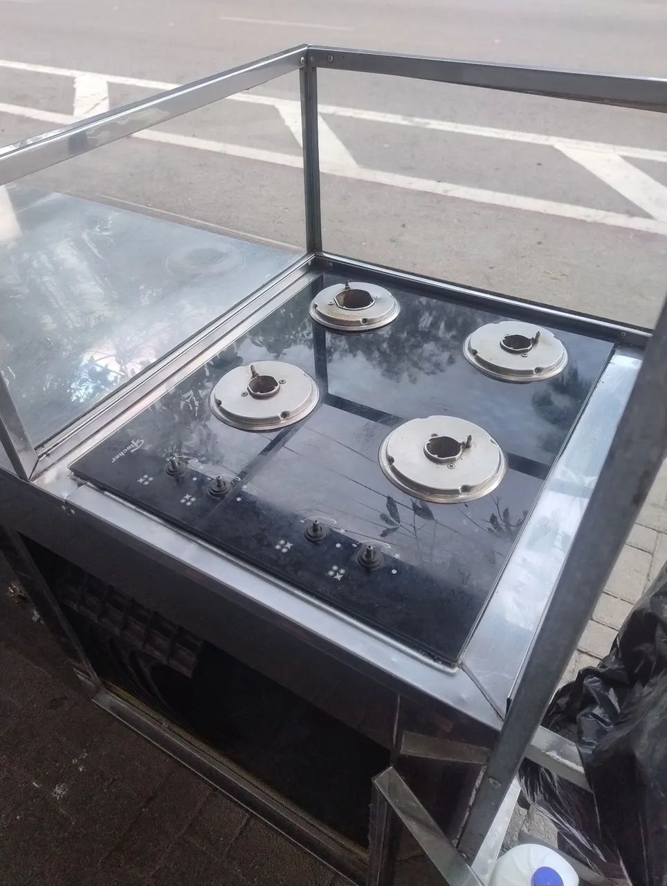 Carrinho de lanches  - Foto 6