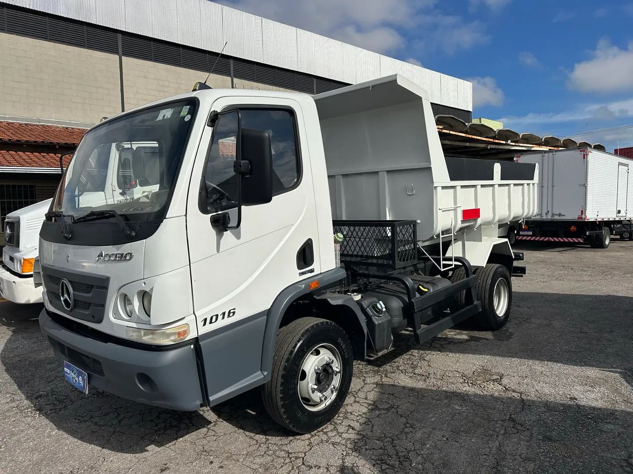 MB ACELLO 1016 2013 Bascula 53.000 km - Foto 2
