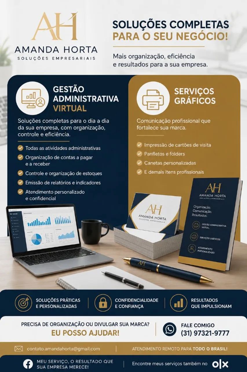 Auxiliar Administrativo Remoto 