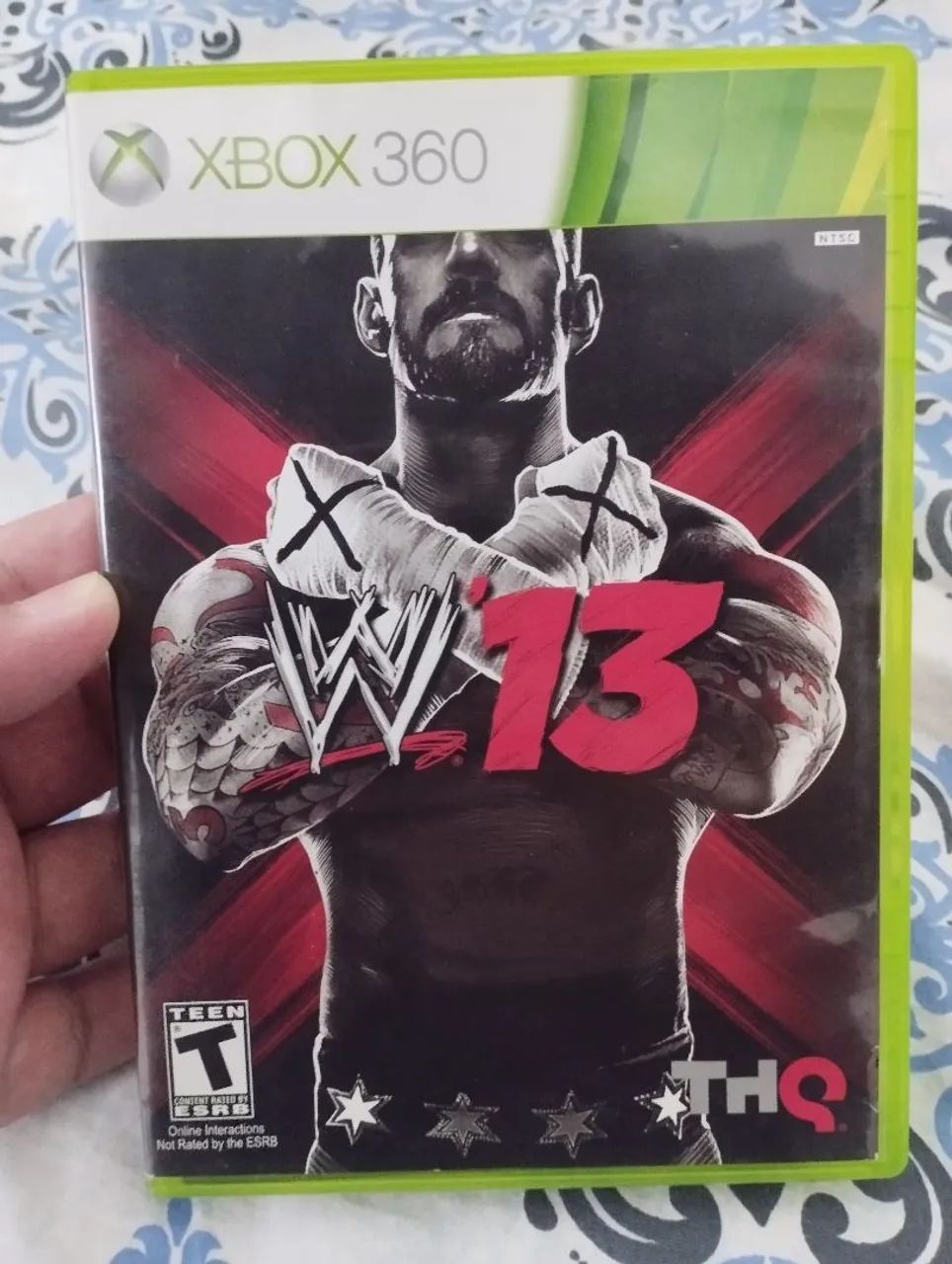 WWE 13 Xbox 360