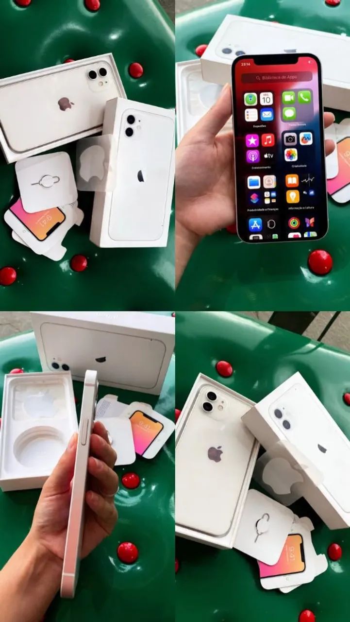 Vendo Celular iphone 12 novinho na caixa 128 GB