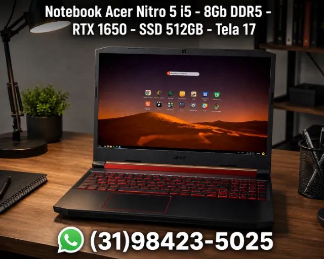NOTEBOOK GAMER ACER NITRO 5