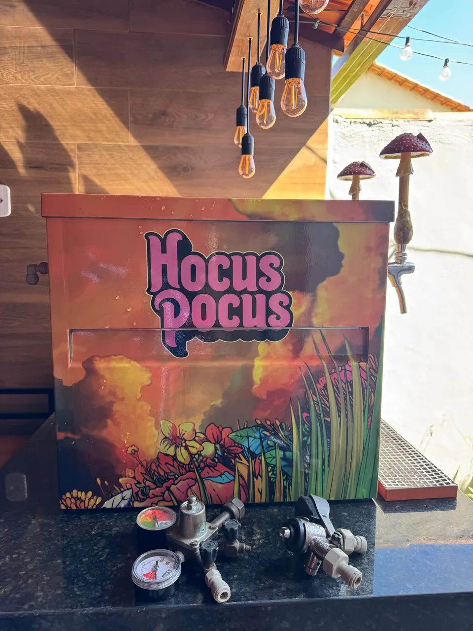 Chopeira Hocus Pocus Completa - Foto 2