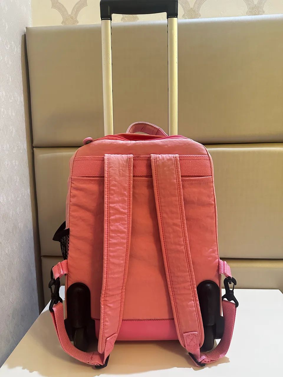 Mochila de rodinha e lancheira Kipling  - Foto 3
