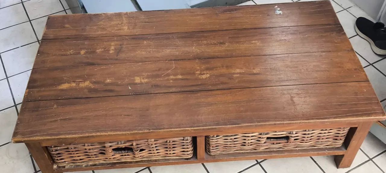 Centro em madeira  - Foto 3