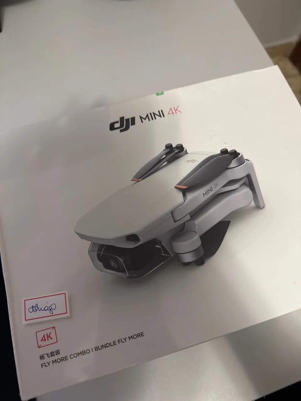 DJI Mini 4k - Fly More Combo