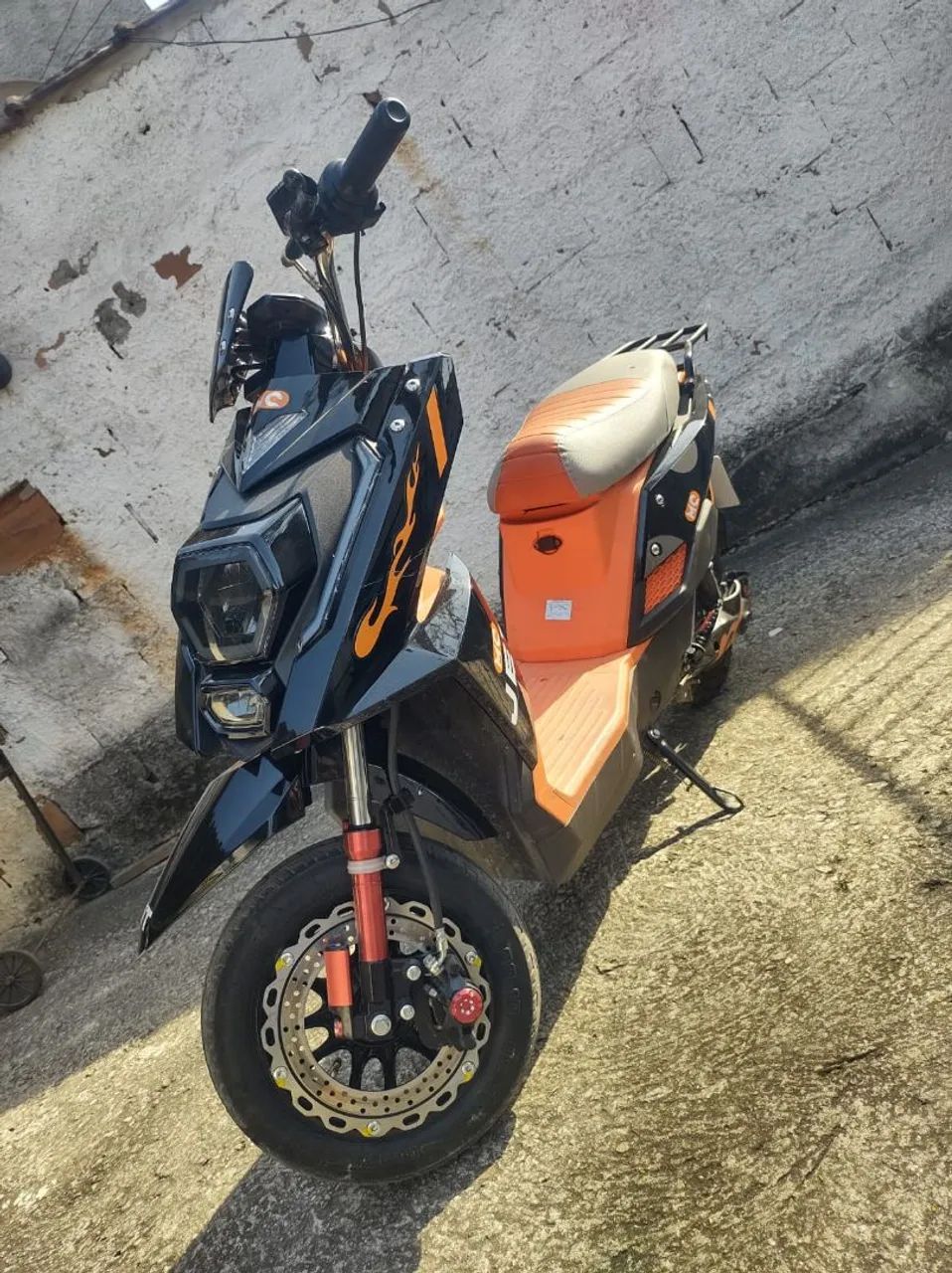 Bicicleta elétrica 