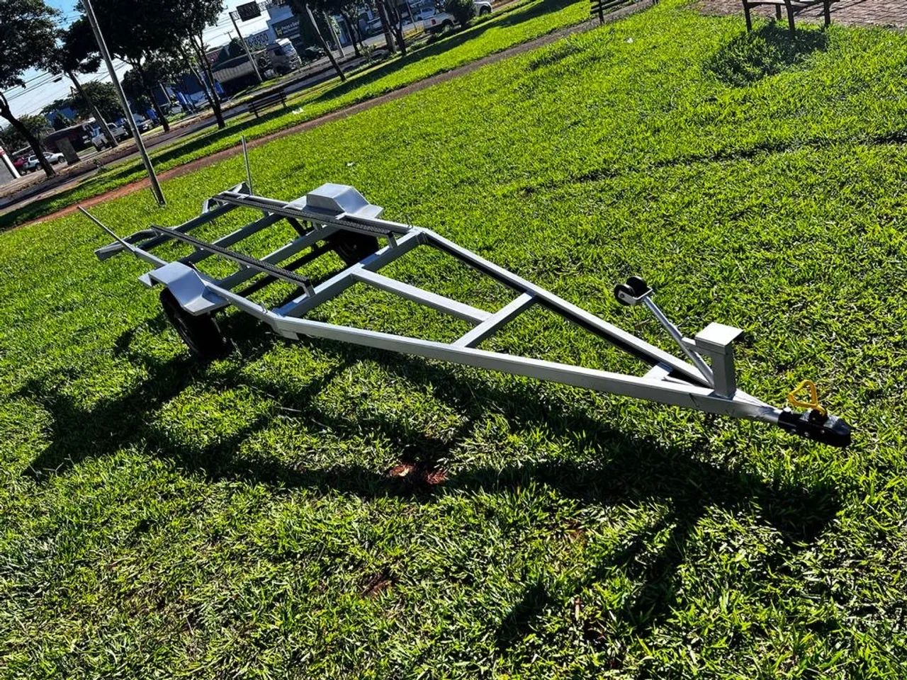 Carretinha para barco - Foto 4
