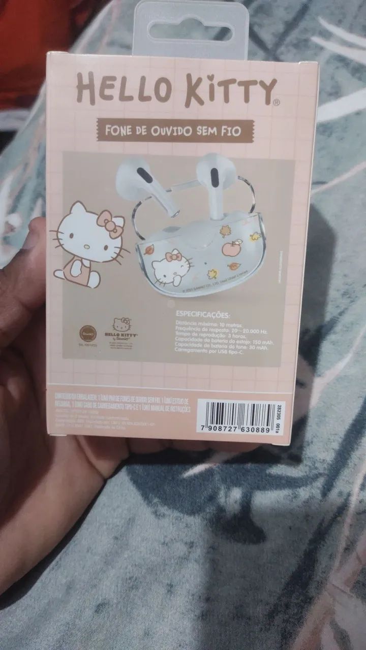 Fone Bluetooth hello Kitty - Foto 3