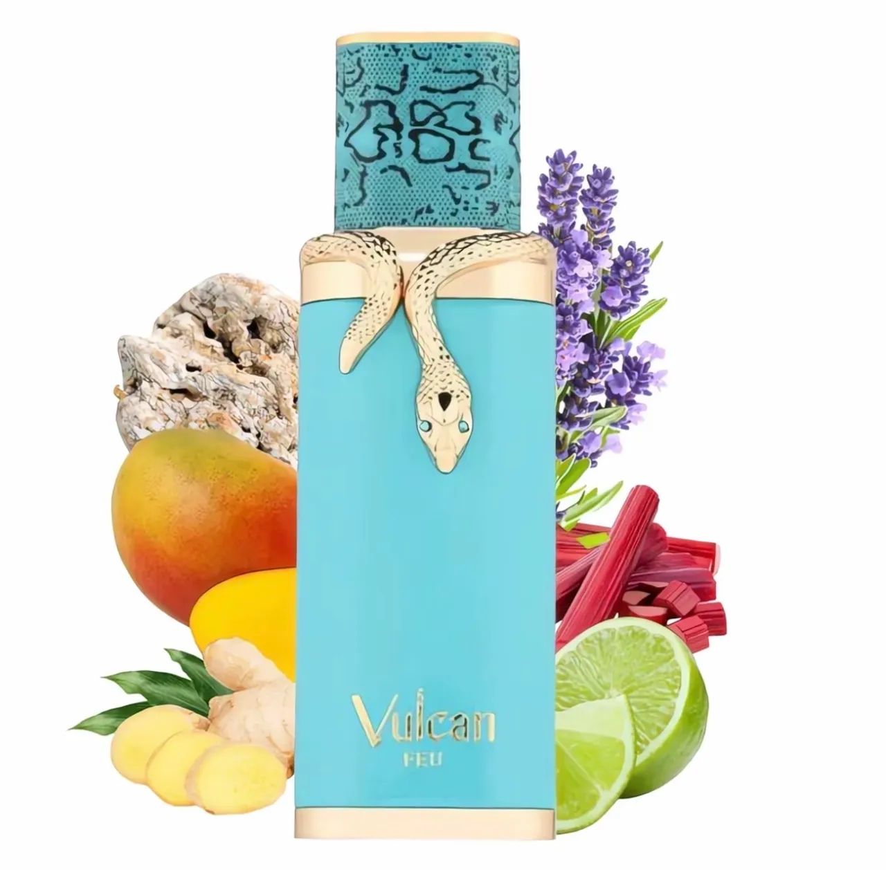 Perfume vulcan feu - lacrado original - Foto 2
