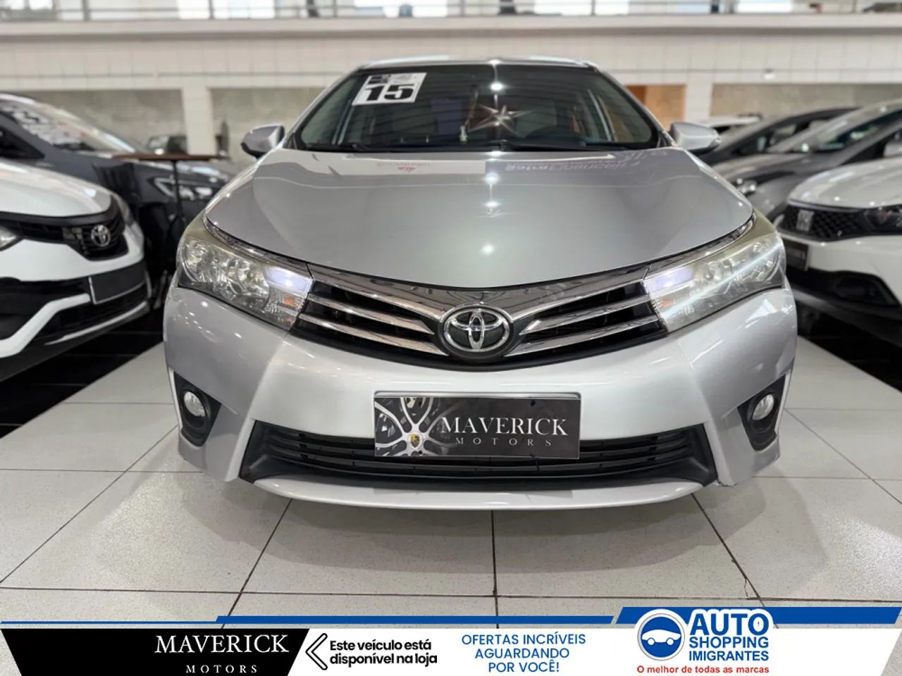 Toyota Corolla 2015 - Foto 3
