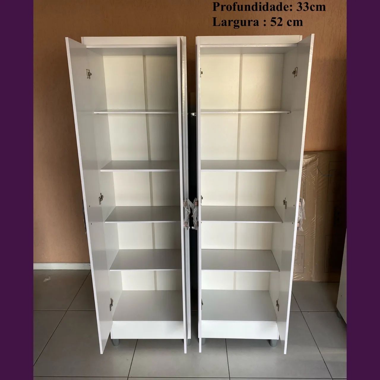 Multiuso com prateleiras - pronta entrega  - Foto 2