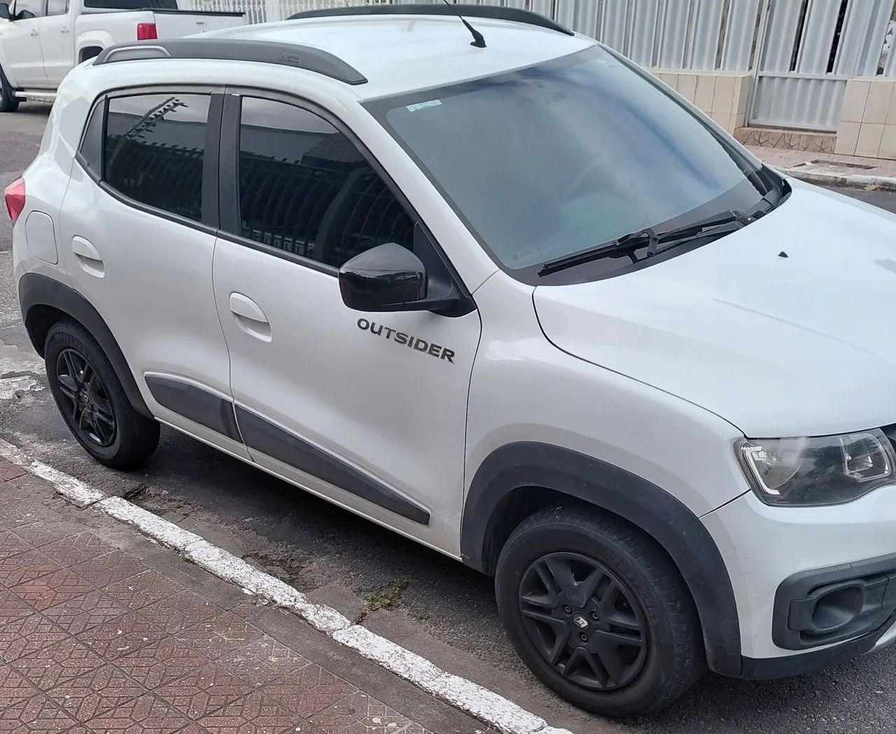 Renault Kwid Outsider 1.0 Flex 12V 5P Mec. 2021 - Foto 2